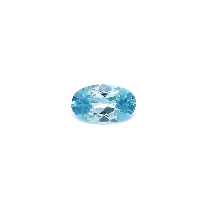 0.71 EC1 Oval Blue Zircon