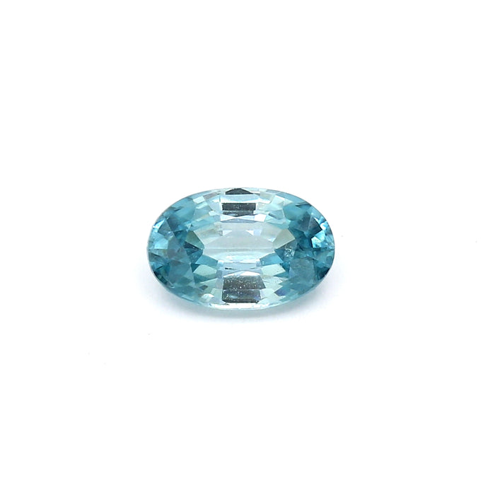 1.6 EC1 Oval Blue Zircon