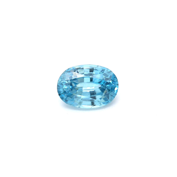 1.59 EC1 Oval Blue Zircon