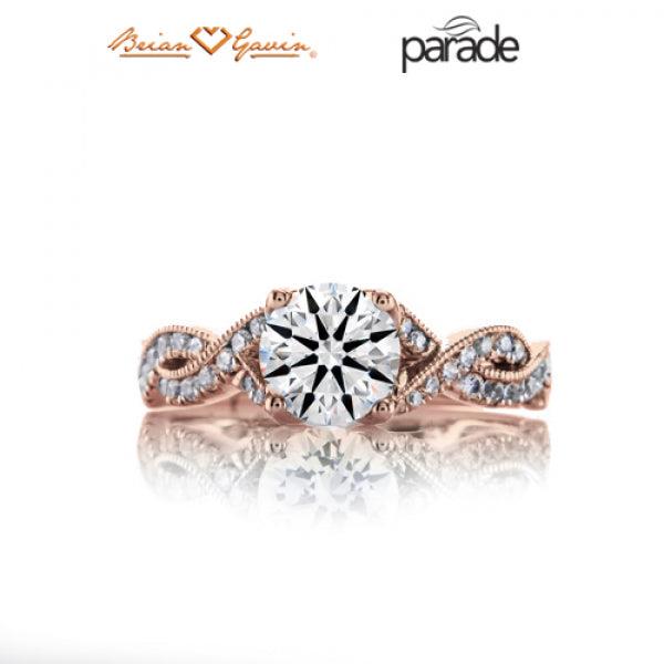 18K Rose Gold