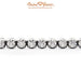 14K White Gold