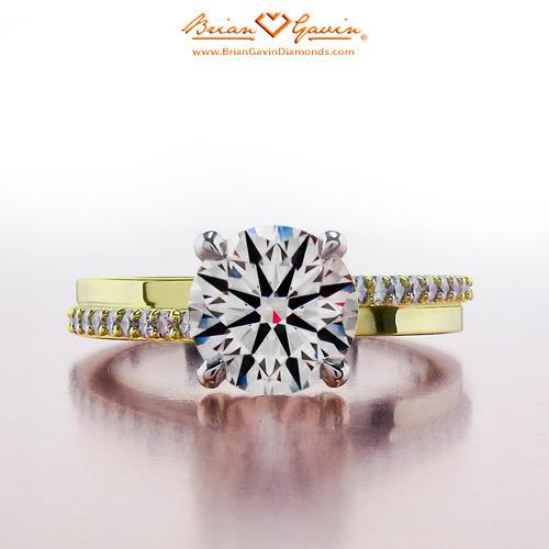 18K Yellow Gold