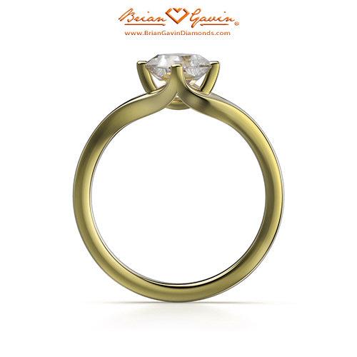 18K Yellow Gold