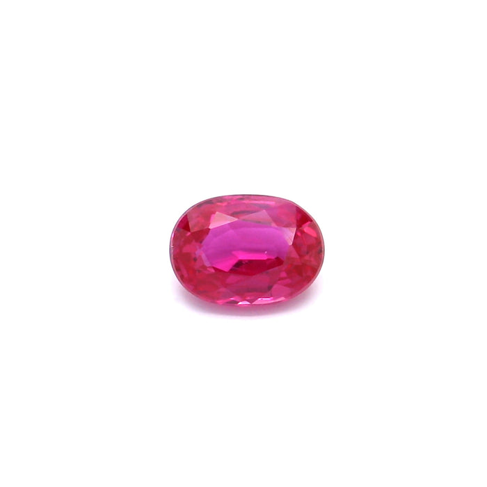 0.24 EC1 Oval Red Ruby