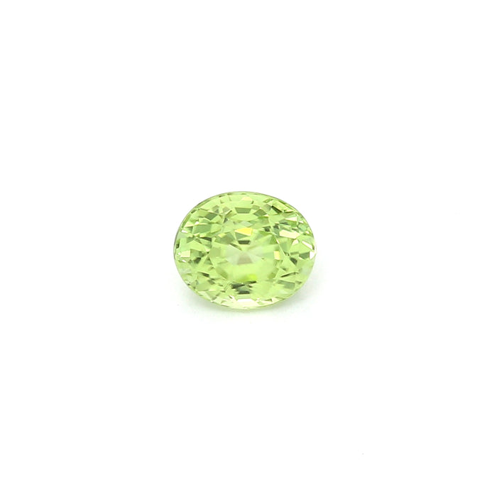 0.92 VI1 Oval Yellowish Green Peridot