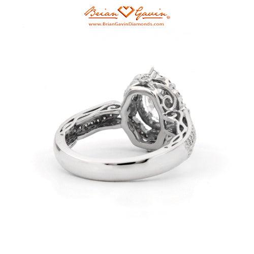 18K White Gold