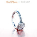 14K White Gold