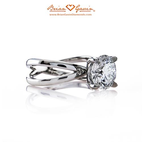 18K White Gold