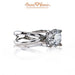 18K White Gold