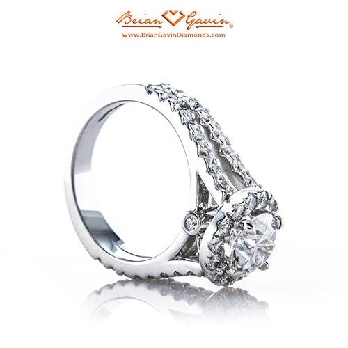 18K White Gold