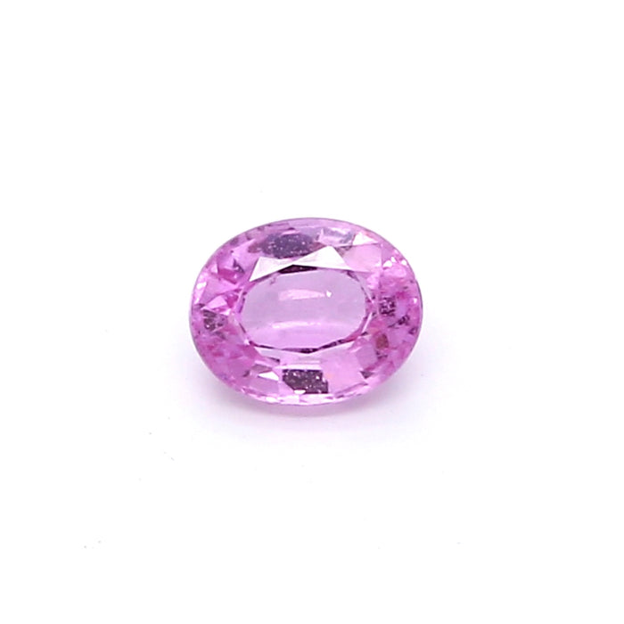 0.48 VI1 Oval Pink Fancy sapphire