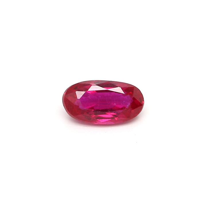 0.24 EC1 Oval Red Ruby