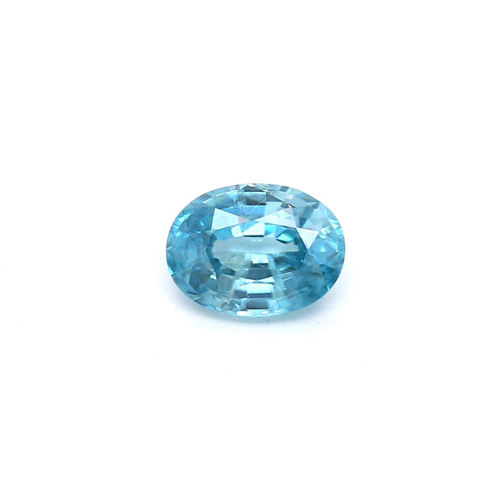 1.61 VI1 Oval Blue Zircon