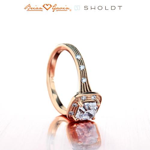 14K Rose Gold
