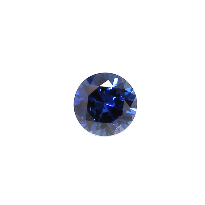 0.26 EC2 Round Blue Sapphire