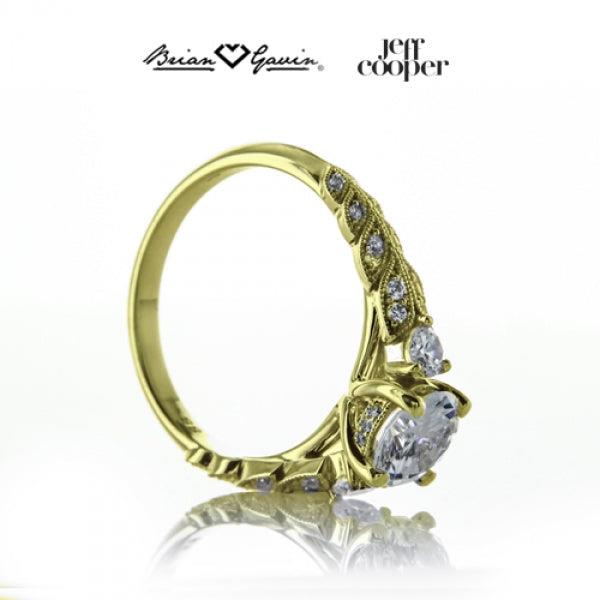 14K Yellow Gold