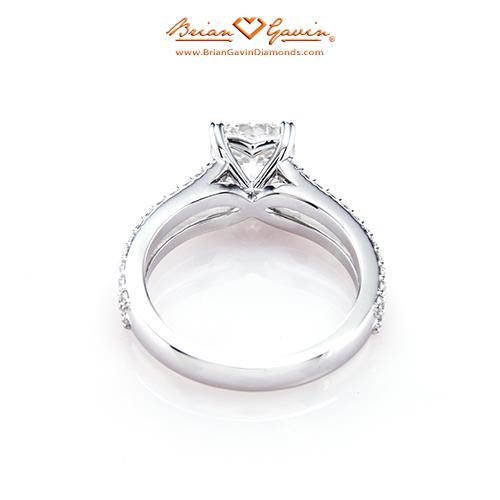 18K White Gold