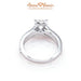 18K White Gold