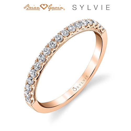 14K Rose Gold