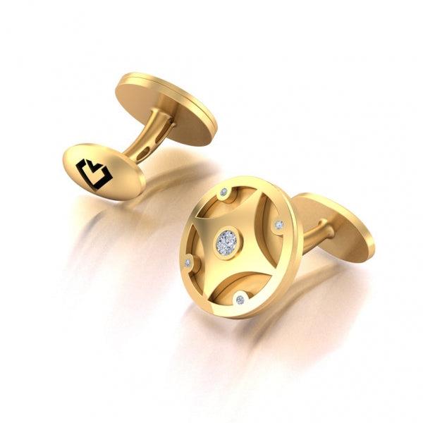 14K Yellow Gold