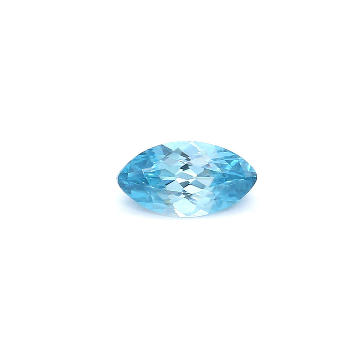 1.04 EC2 Marquise Blue Zircon