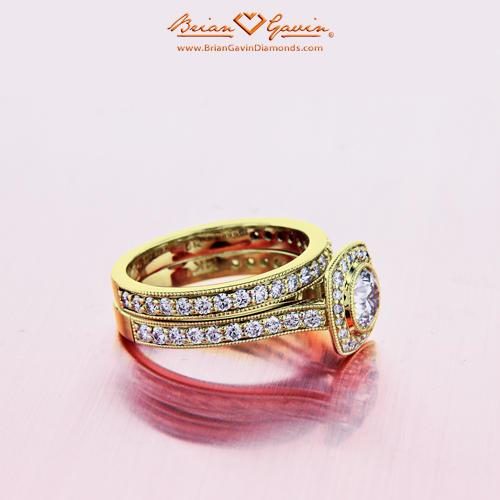 18K Yellow Gold