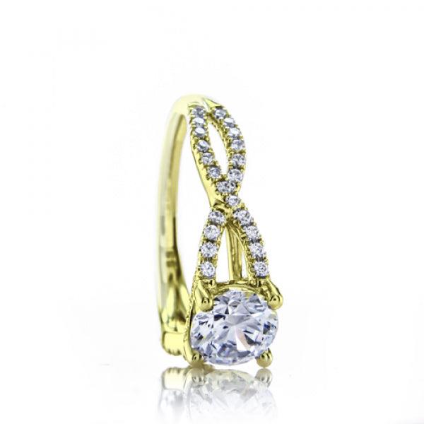 18K Yellow Gold