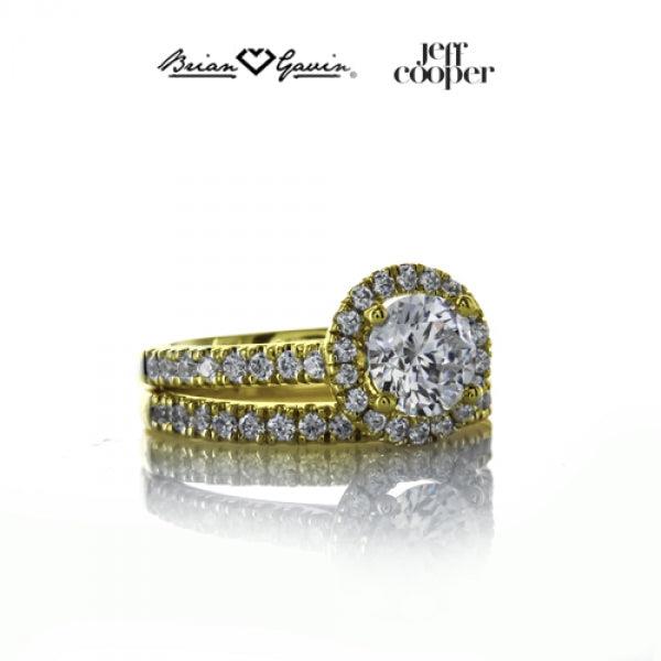 14K Yellow Gold