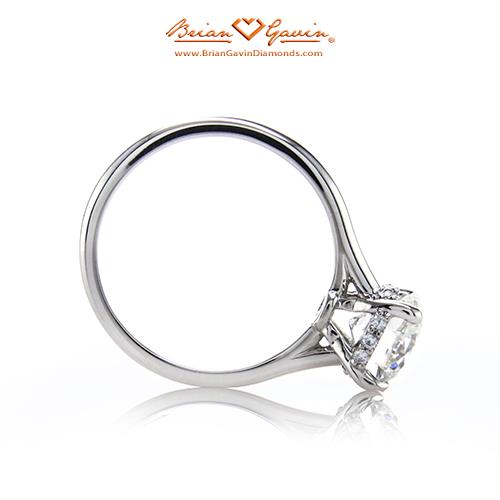 18K White Gold