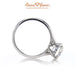 18K White Gold