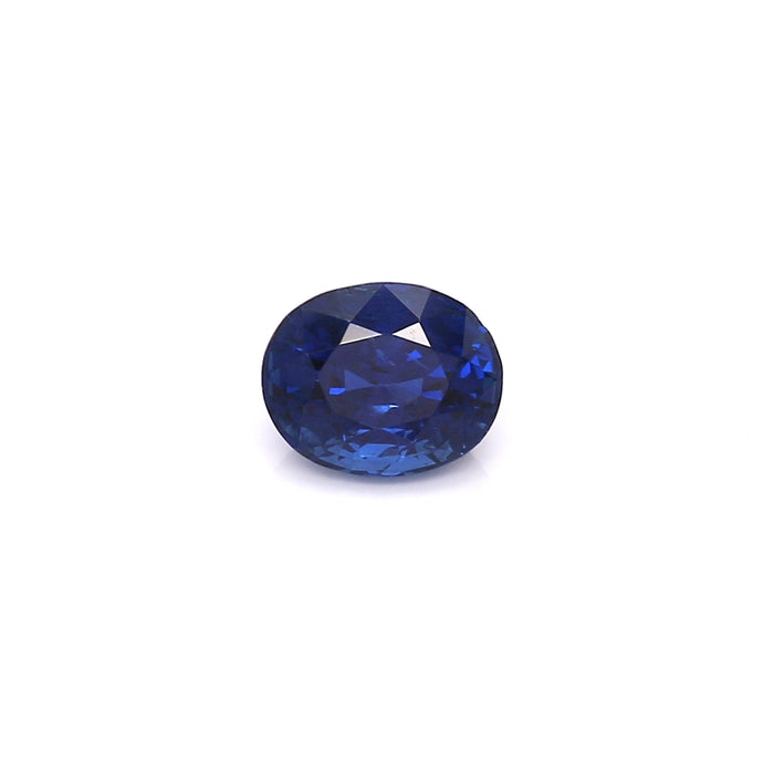 1.25 VI1 Oval Blue Sapphire