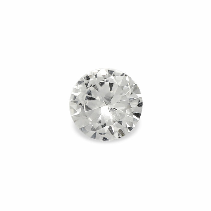 0.5 EC2 Round Colorless Fancy sapphire