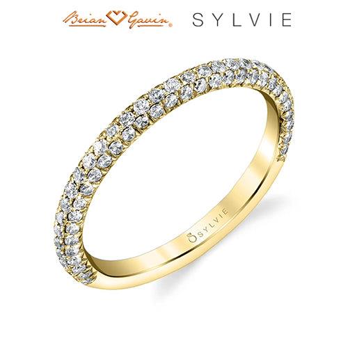 18K Yellow Gold