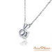 14K White Gold