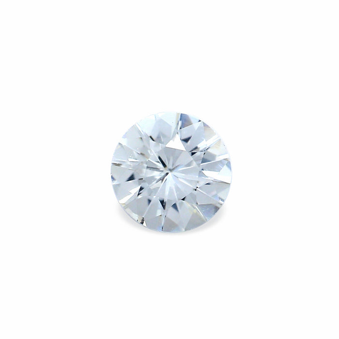 0.55 EC1 Round Colorless Fancy sapphire