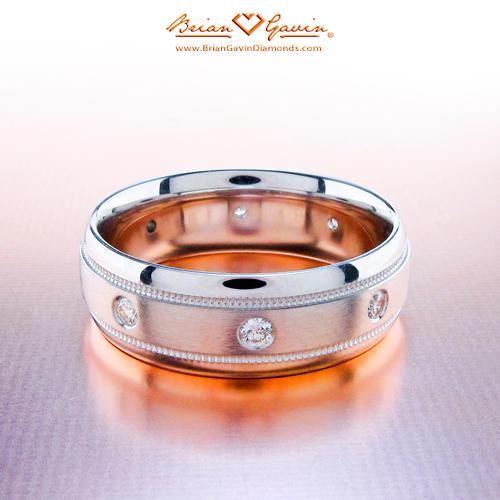 18K White Gold