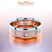 18K White Gold