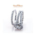 18K White Gold