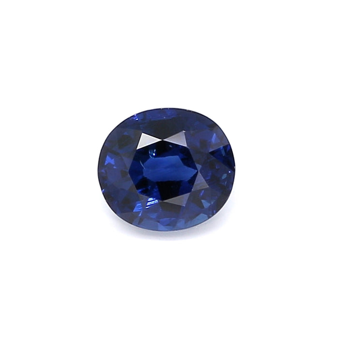 1.23 EC1 Oval Blue Sapphire