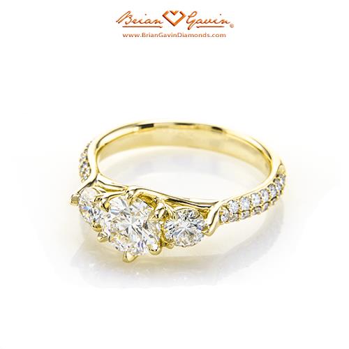 18K Yellow Gold