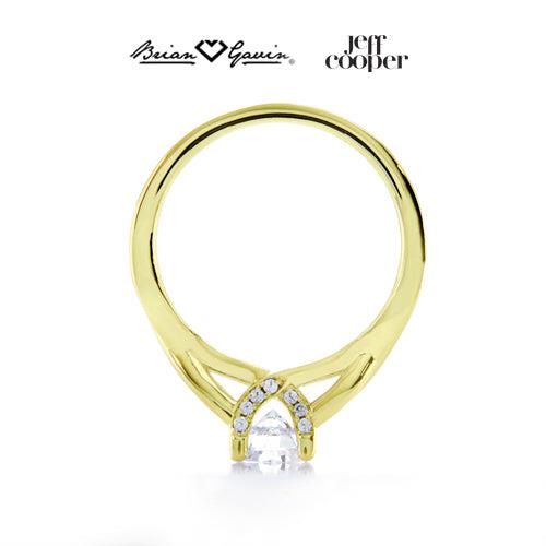 14K Yellow Gold