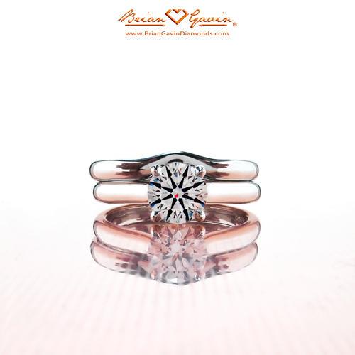 18K White Gold