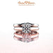 18K White Gold
