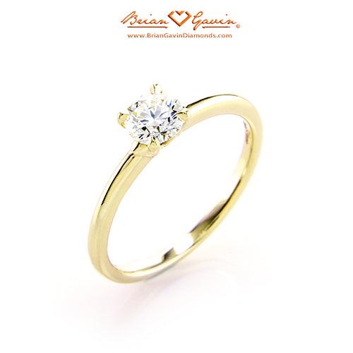 14K Yellow Gold
