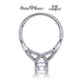 14K White Gold