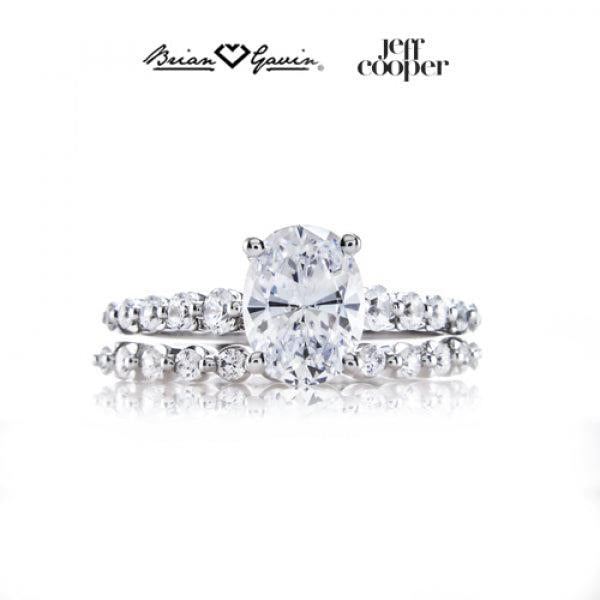 18K White Gold