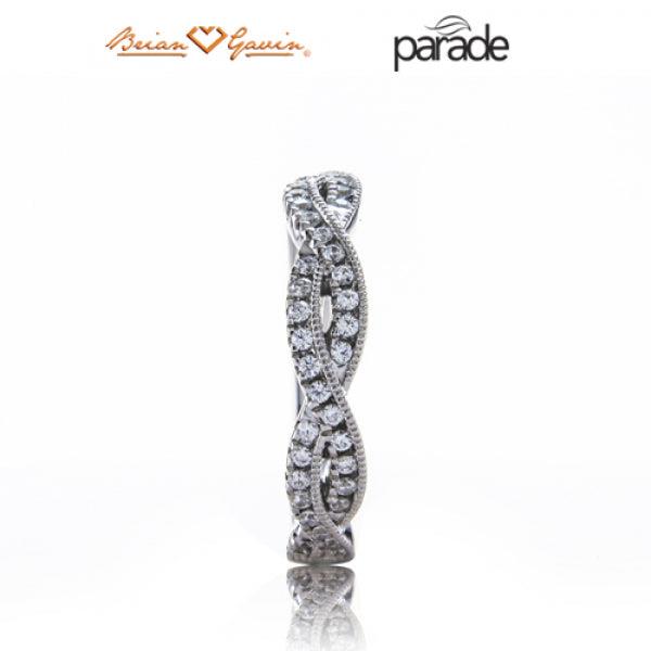 18K White Gold