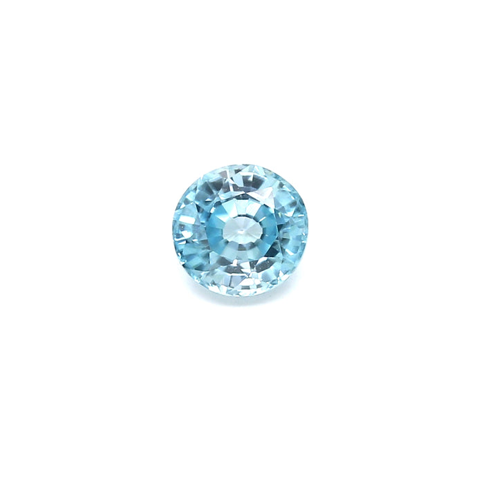 1.34 EC1 Round Blue Zircon