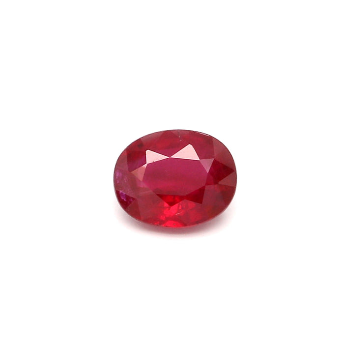 0.46 VI1 Oval Red Ruby