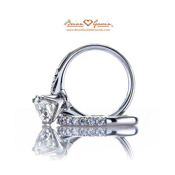 18K White Gold